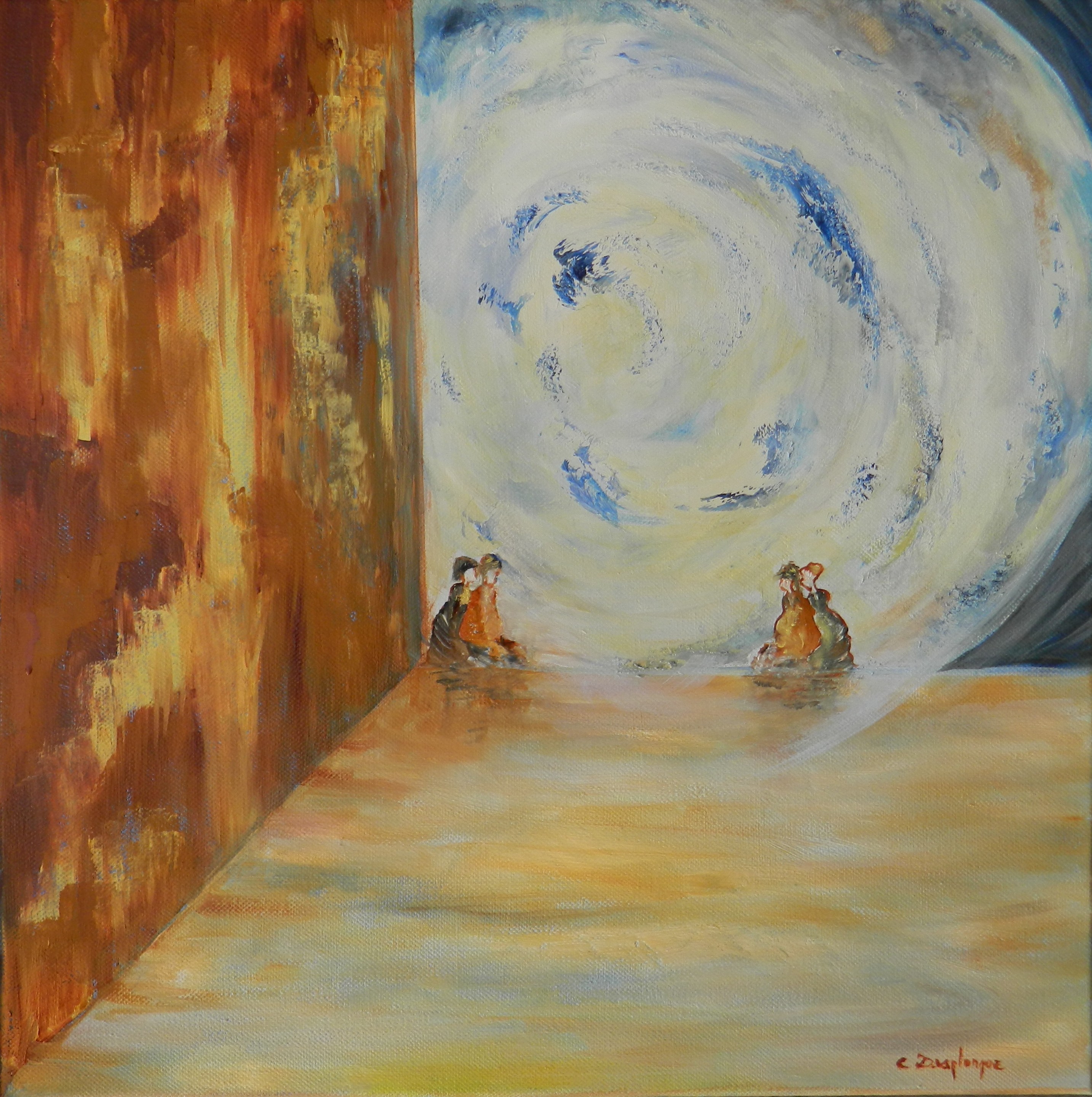 Christine Desplanque, Oups la Lune Christine Desplanque, Oups la Lune