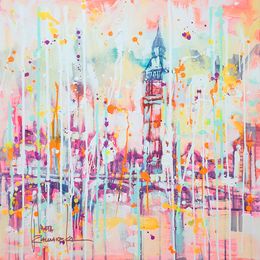 Pintura, London Brightness, Marta Zawadzka