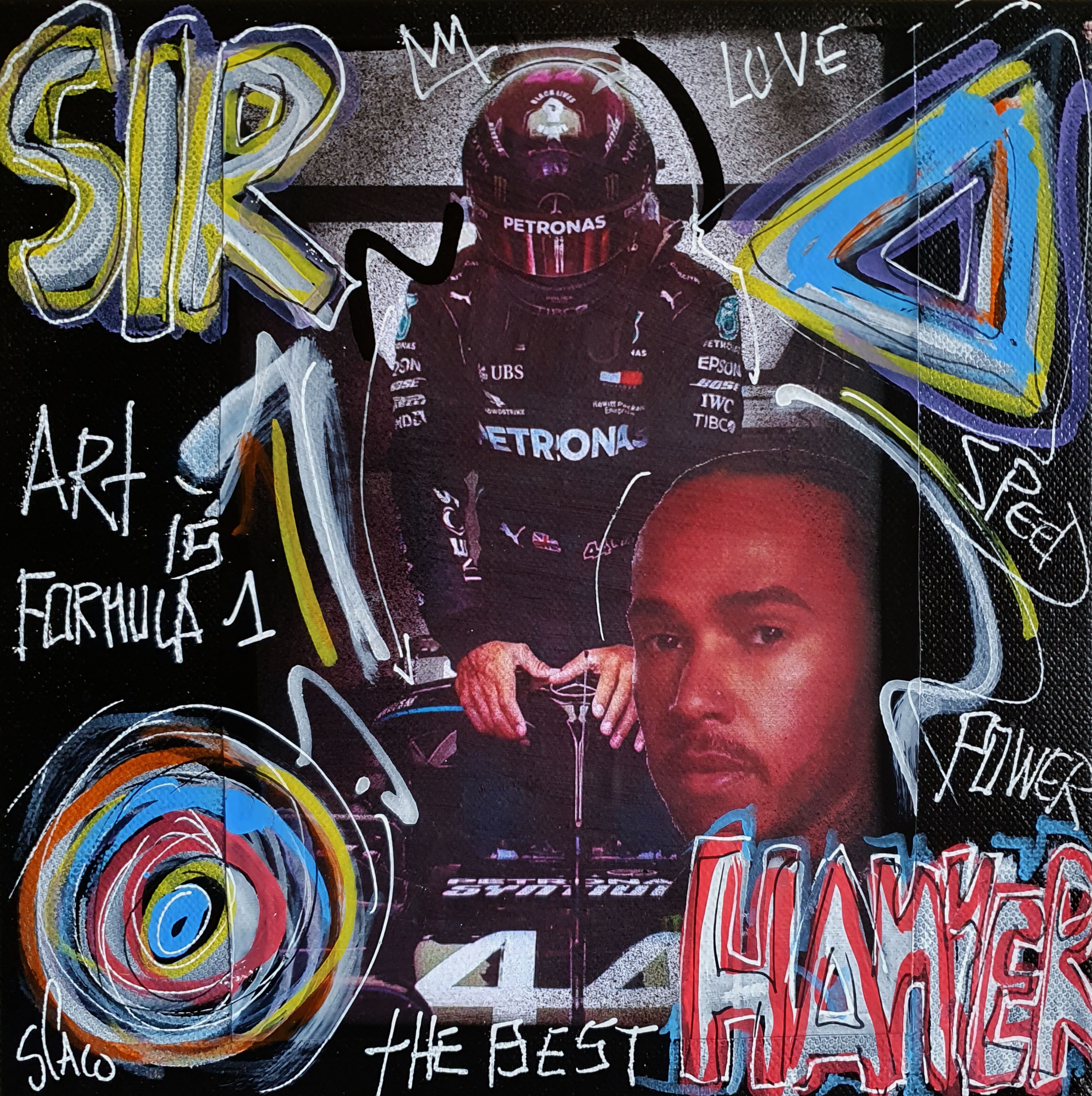 Spaco, Lewis Hamilton Spaco, Lewis Hamilton