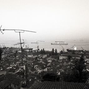 Photography, Vue panoramique vers la mer, Lisbonne, Portugal, José Nicolas