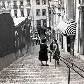 Photography, Causeries de rue, Lisbonne, Portugal, José Nicolas