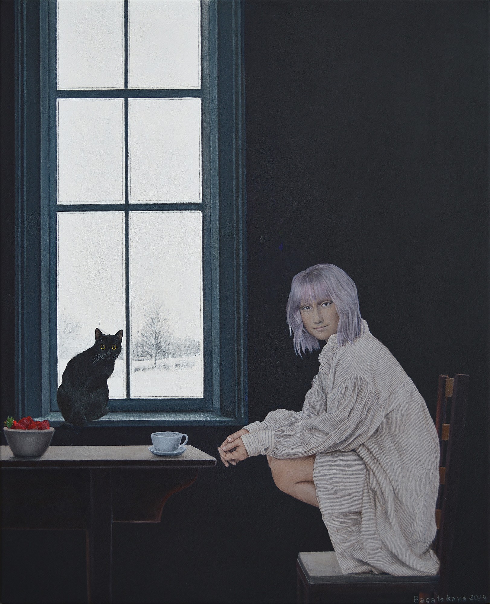 Nataliya Bagatskaya, Contemporary portrait Nataliya Bagatskaya, Contemporary portrait