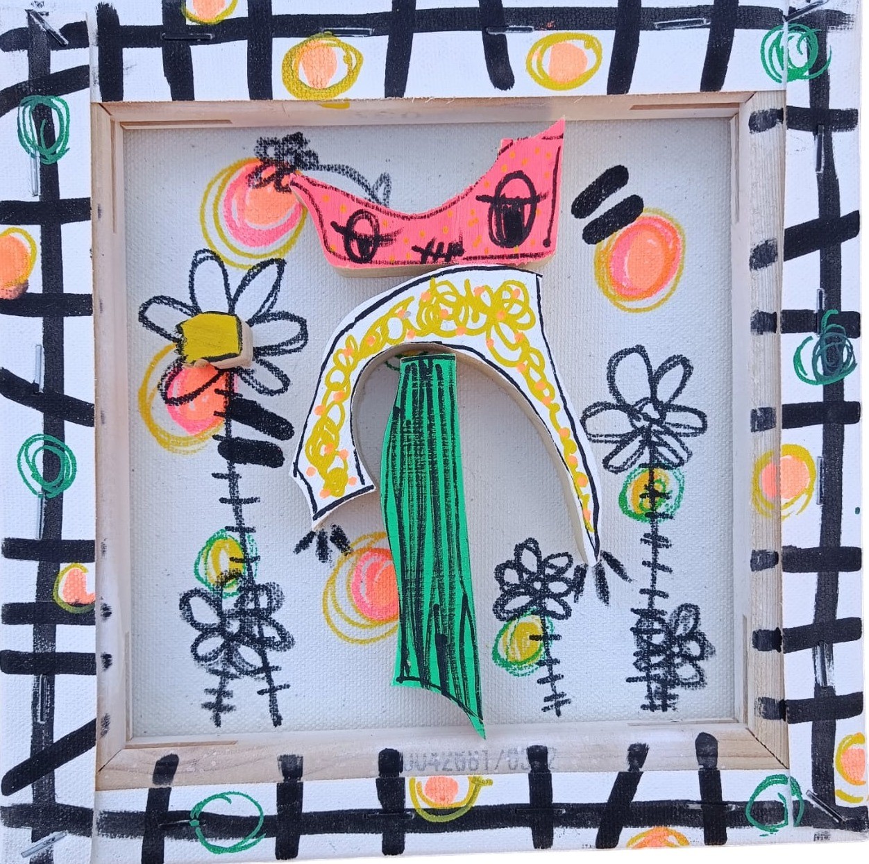 VHE, La Bidule Fille aux fleurs VHE, La Bidule Fille aux fleurs
