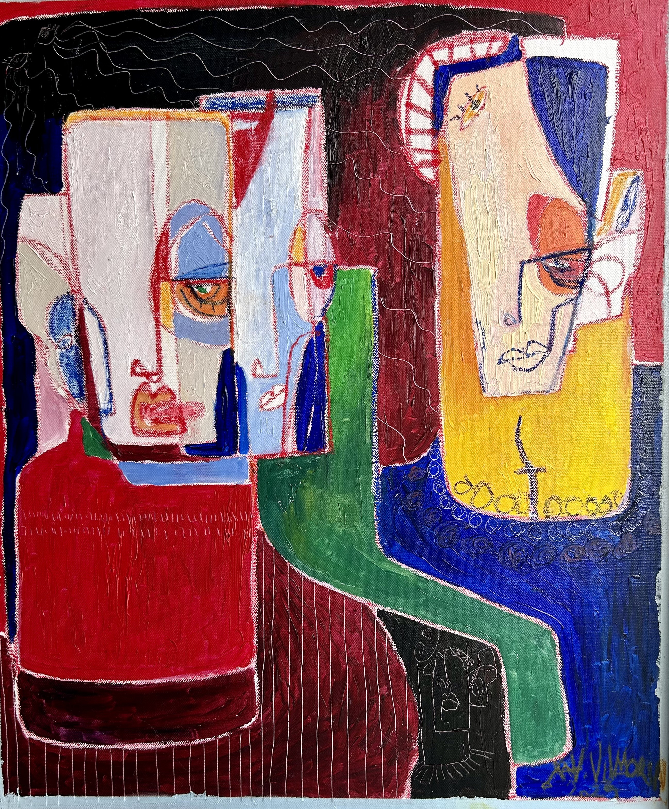 Xavier de Vilmorin, Les six yeux Xavier de Vilmorin, Les six yeux