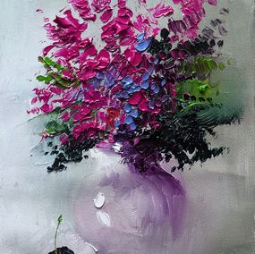 Painting, Purple still life, Vahe Bagumyan