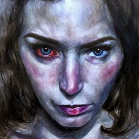 Painting, Happened from looking, Aleksandra Drab