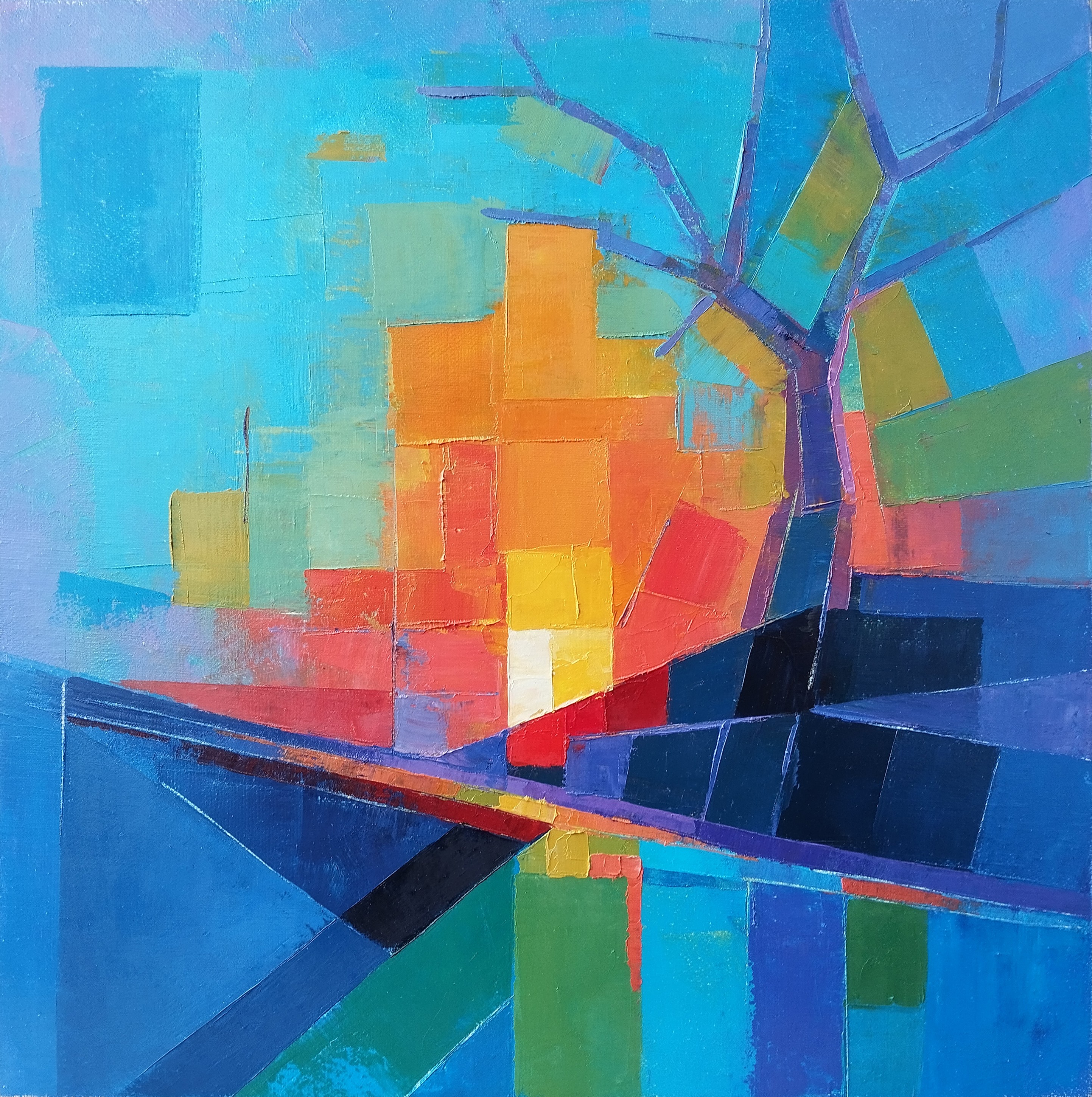 Narek Qochunc, Chromatic harmony Narek Qochunc, Chromatic harmony