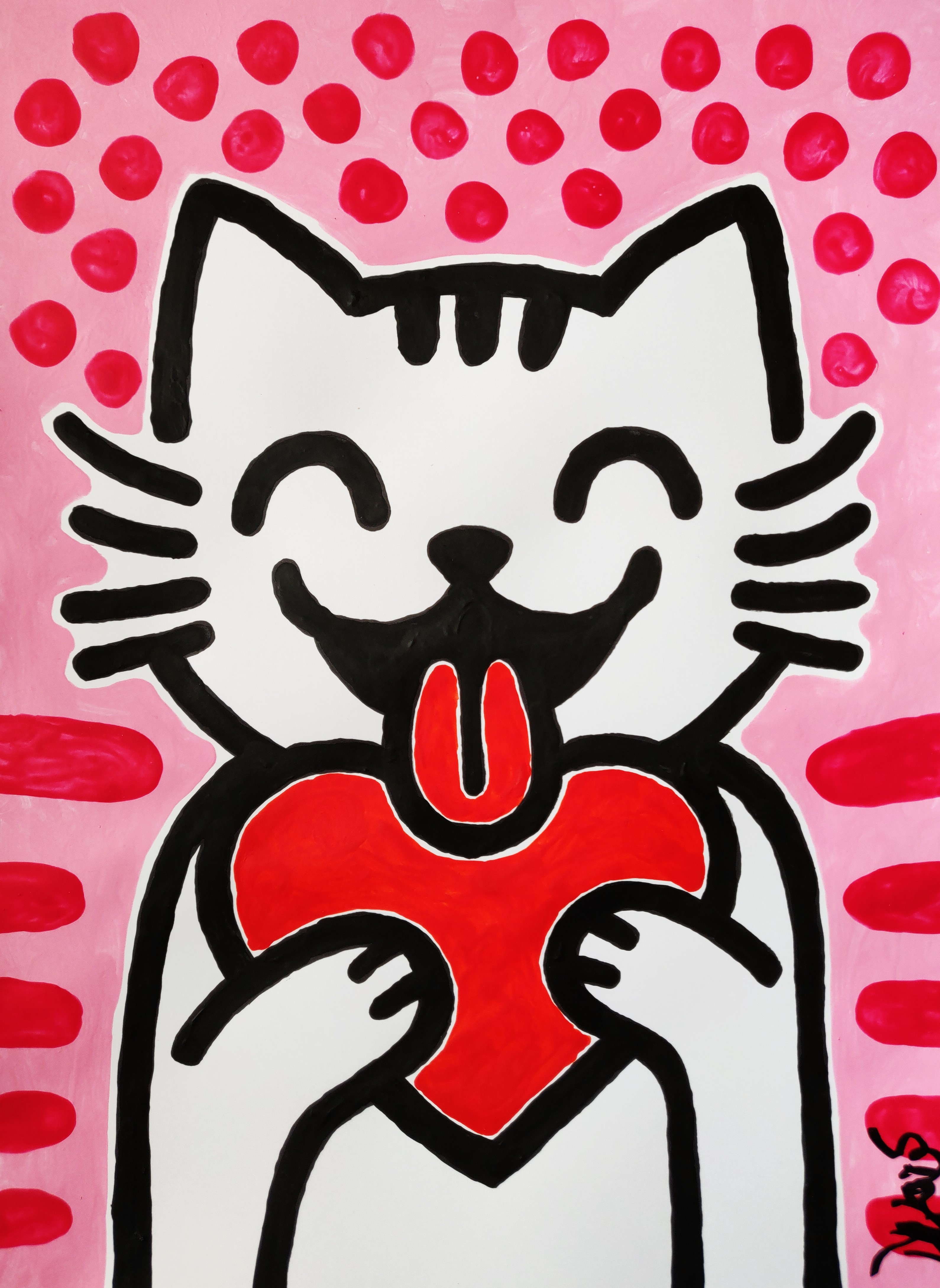 Dr. Love, Cat in love Dr. Love, Cat in love