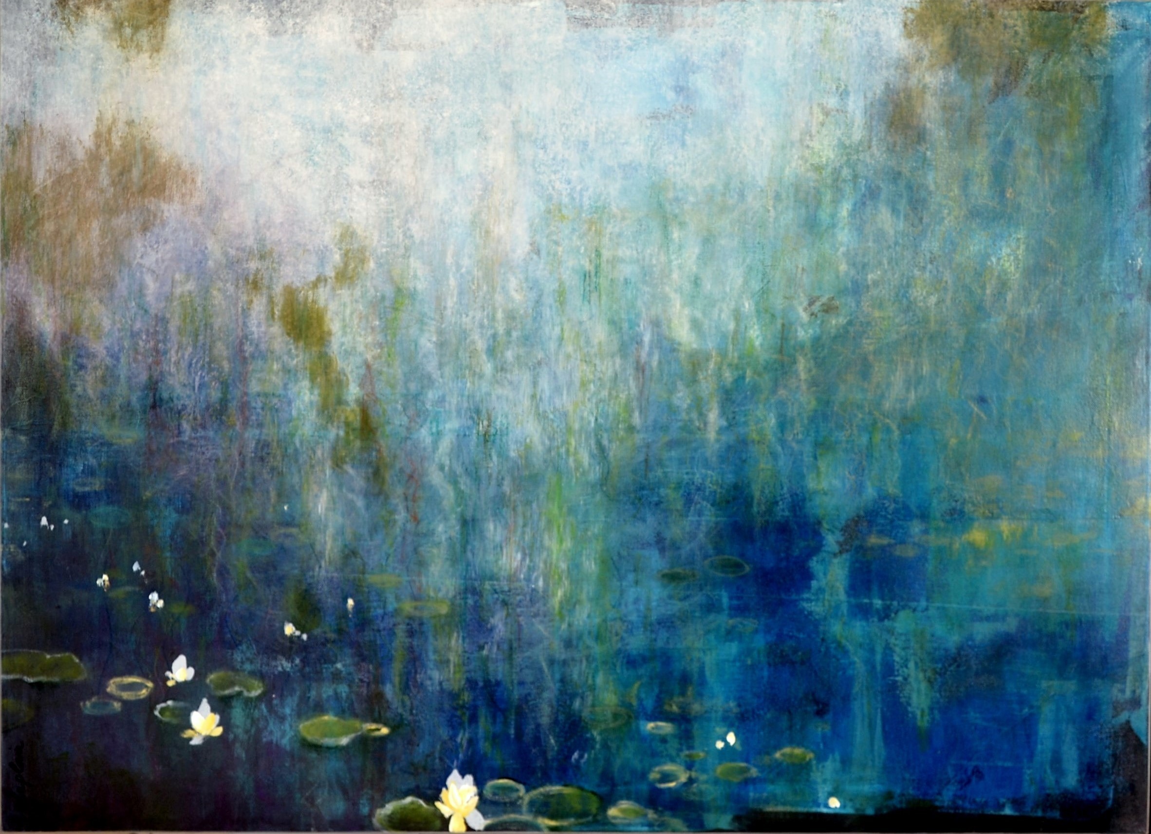 Sophie Duplain, Les Reflets Bleus Sophie Duplain, Les Reflets Bleus