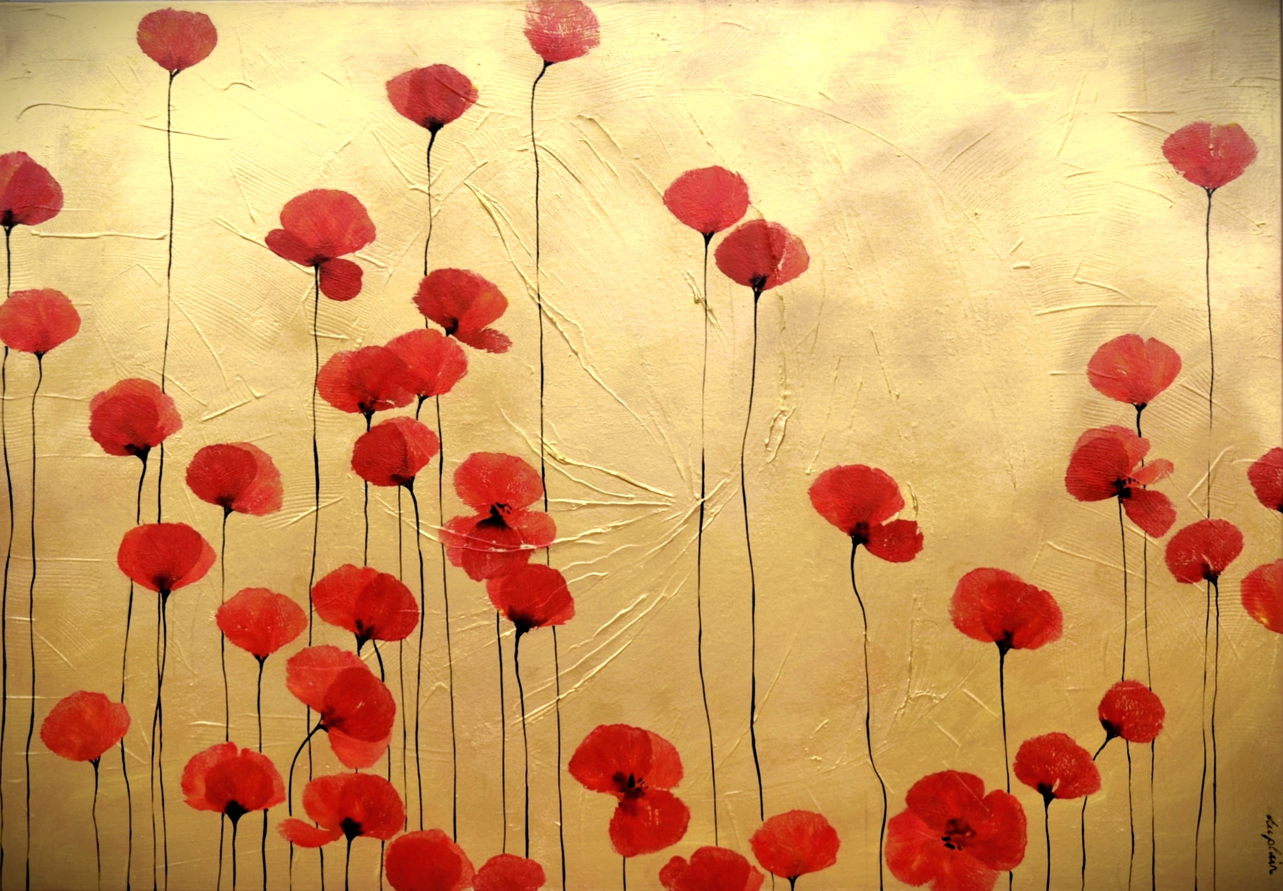Sophie Duplain, Poppies Sophie Duplain, Poppies