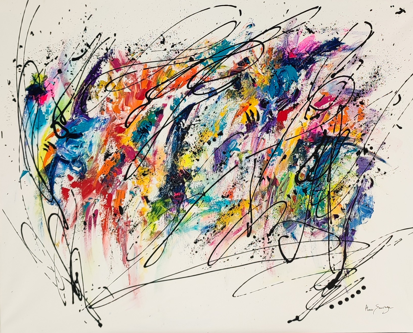 Âme Sauvage, Entrecolorés Âme Sauvage, Entrecolorés
