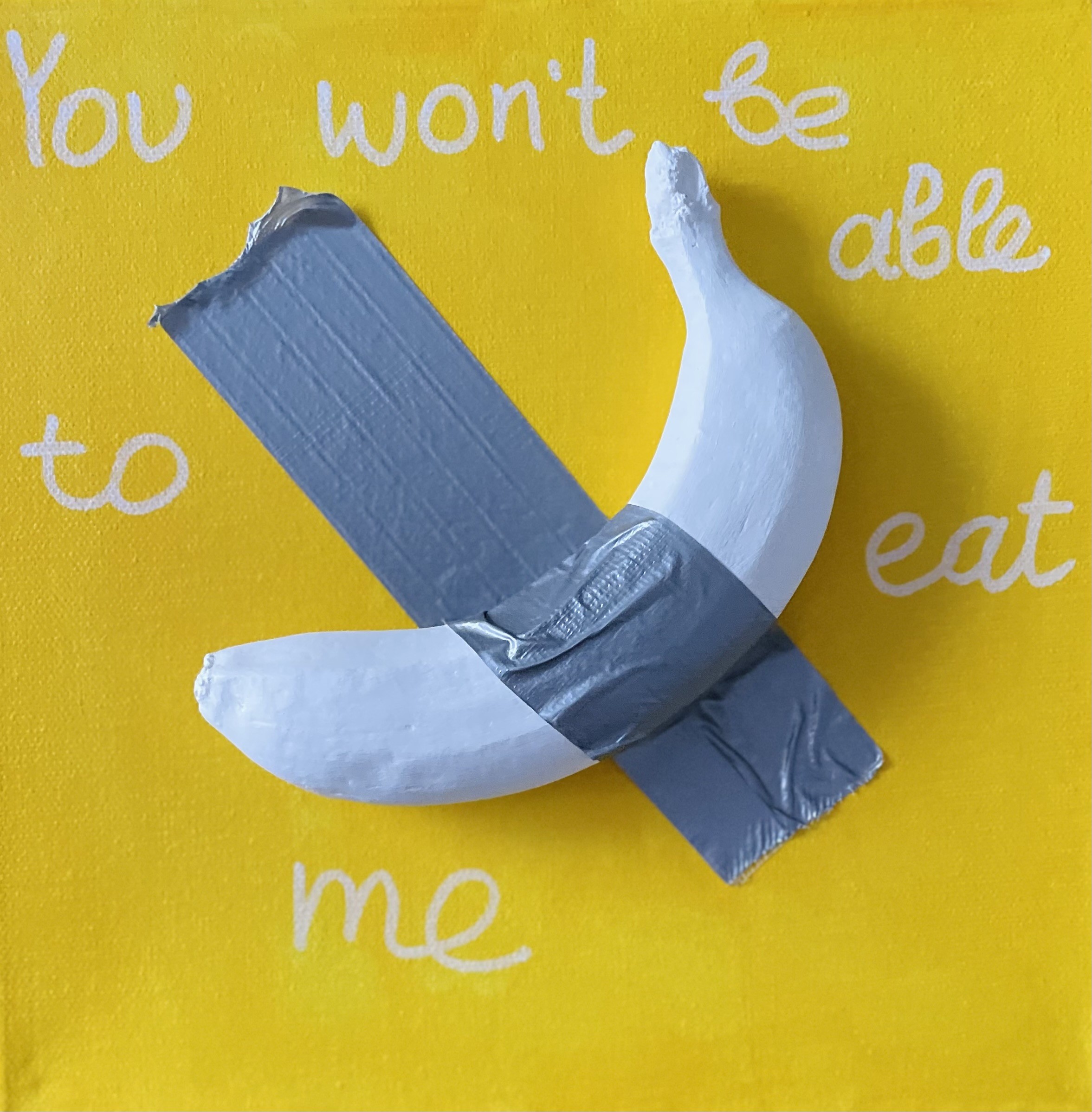 Ilariya Neubauer, You won't be able to eat me Ilariya Neubauer, You won't be able to eat me