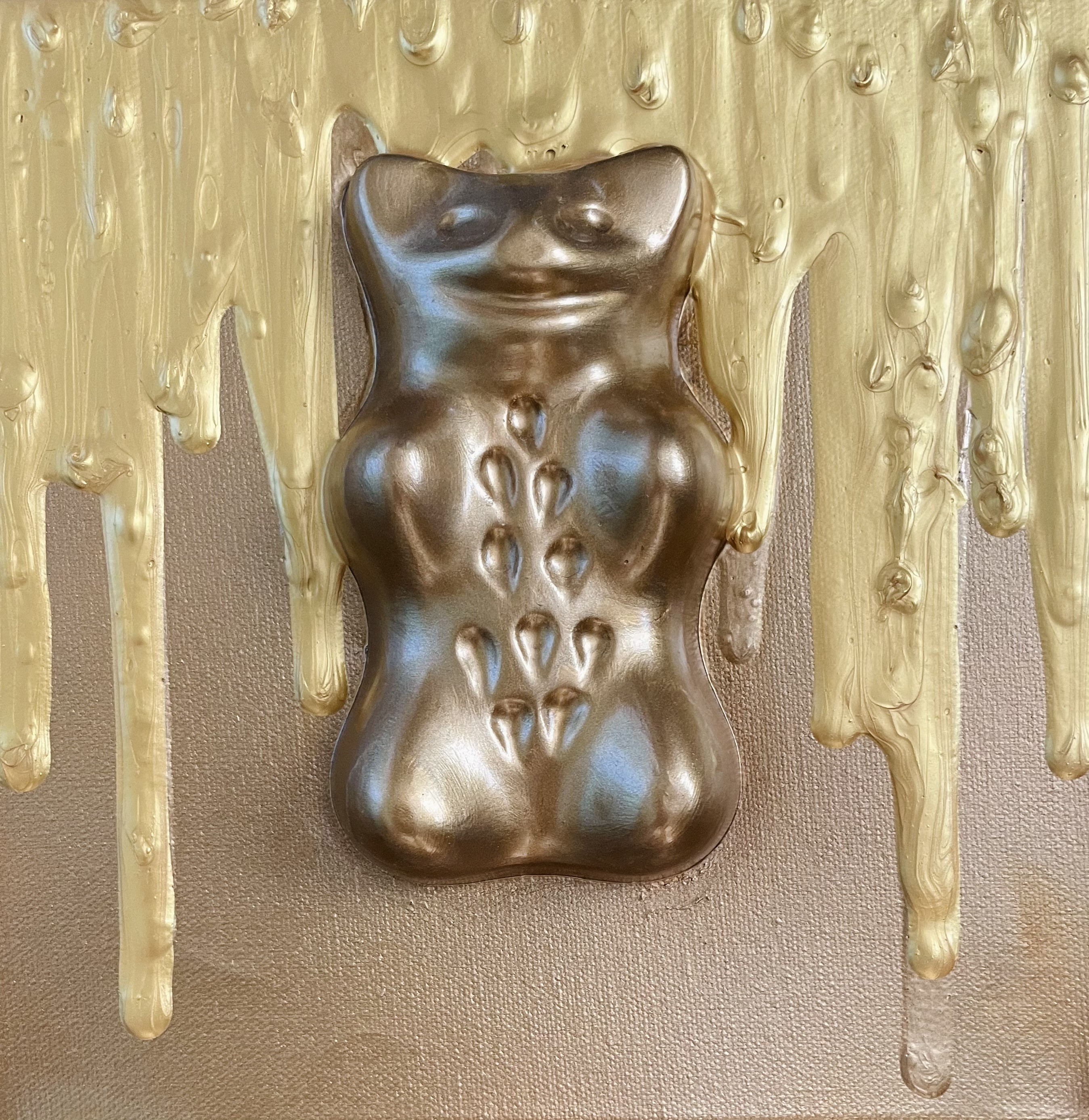 Ilariya Neubauer, Gummi Bear Series: bathed in Gold Ilariya Neubauer, Gummi Bear Series: bathed in Gold