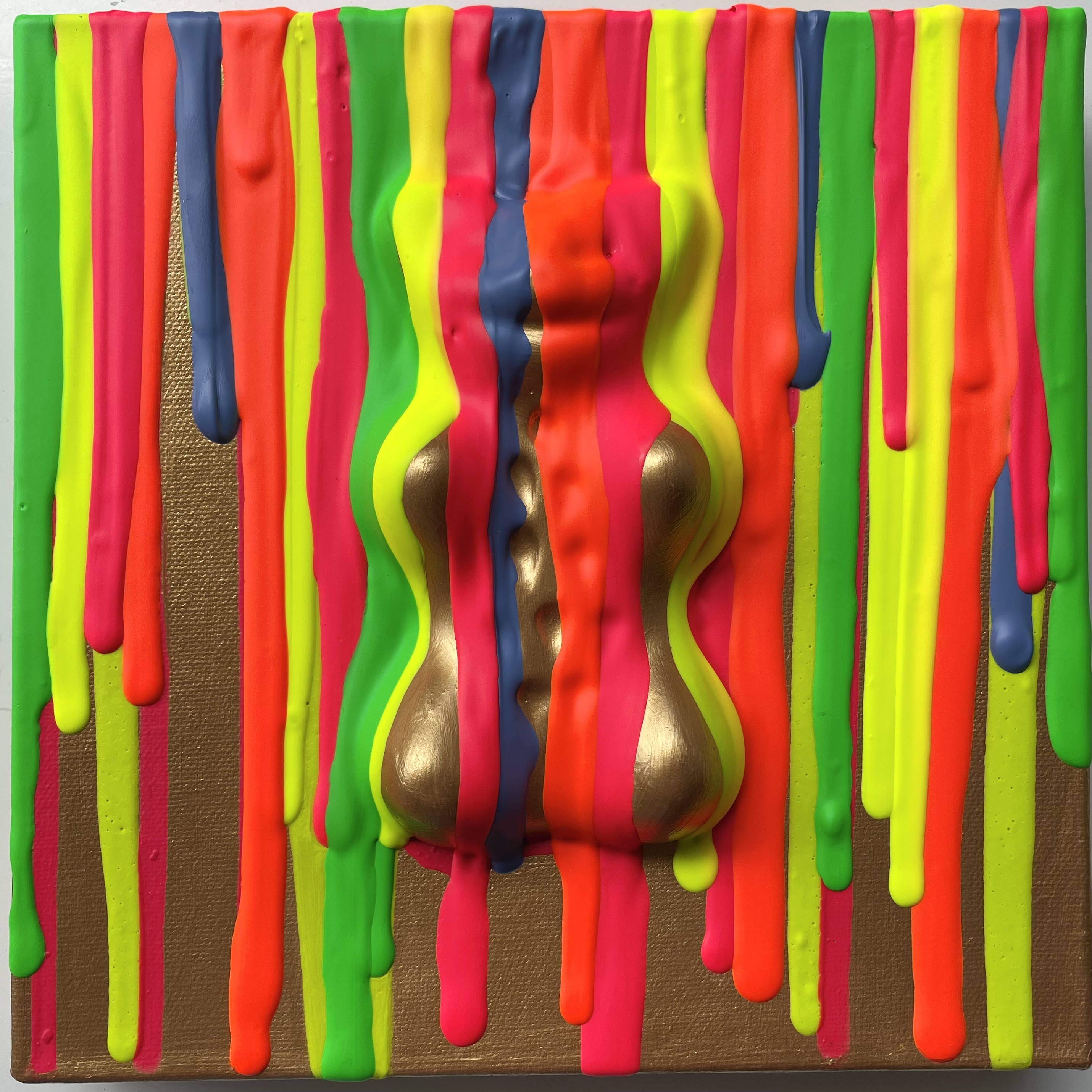 Ilariya Neubauer, Gummi Bear Series: bathed in neon Rainbow Ilariya Neubauer, Gummi Bear Series: bathed in neon Rainbow