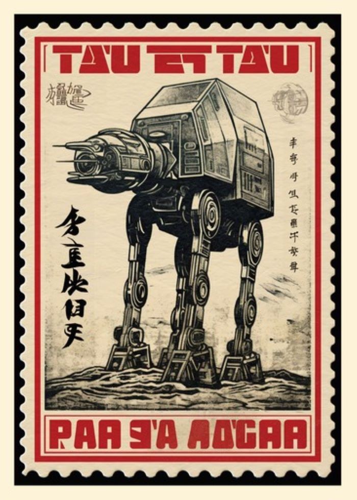 Kobalt, AT-AT (Galaxy stamp series) Kobalt, AT-AT (Galaxy stamp series)