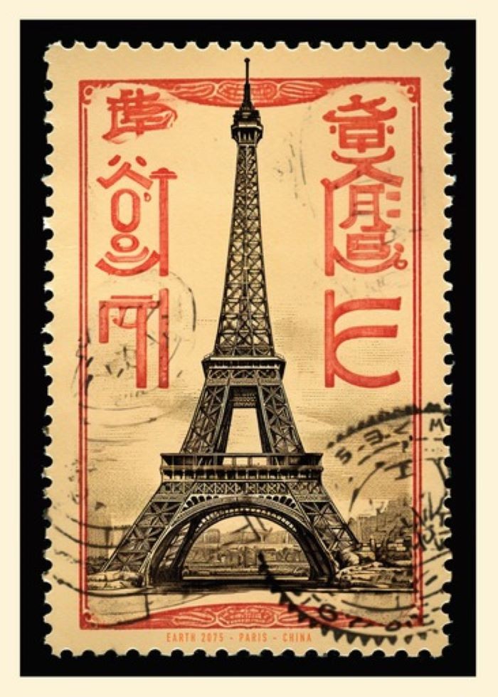 Kobalt, Paris capital china 2075 Kobalt, Paris capital china 2075