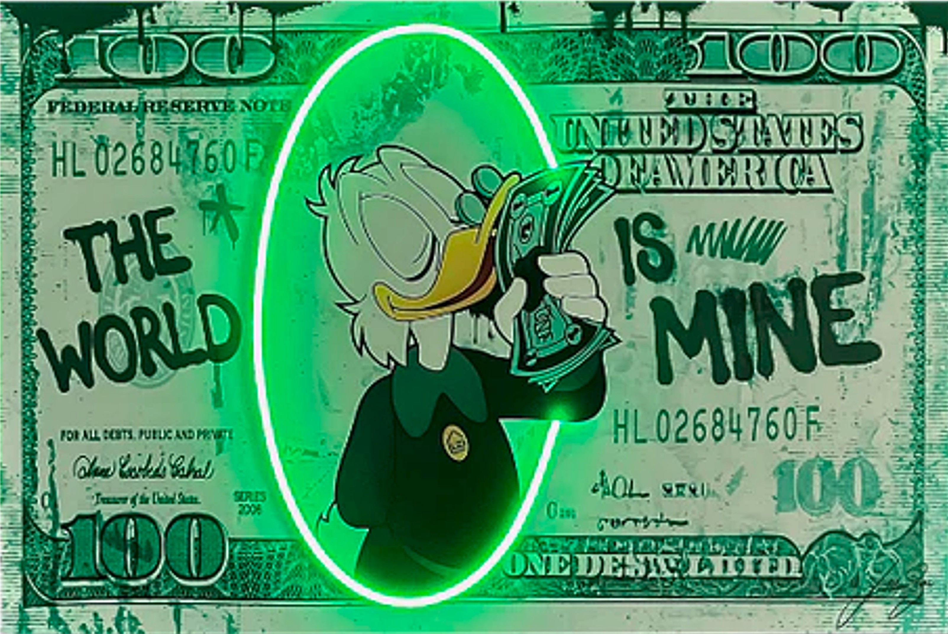 Led Mansion, Paperon Money Mine Led Mansion, Paperon Money Mine