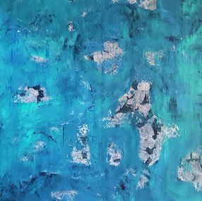 Gemälde, Arctic blues, Ivana Olbricht