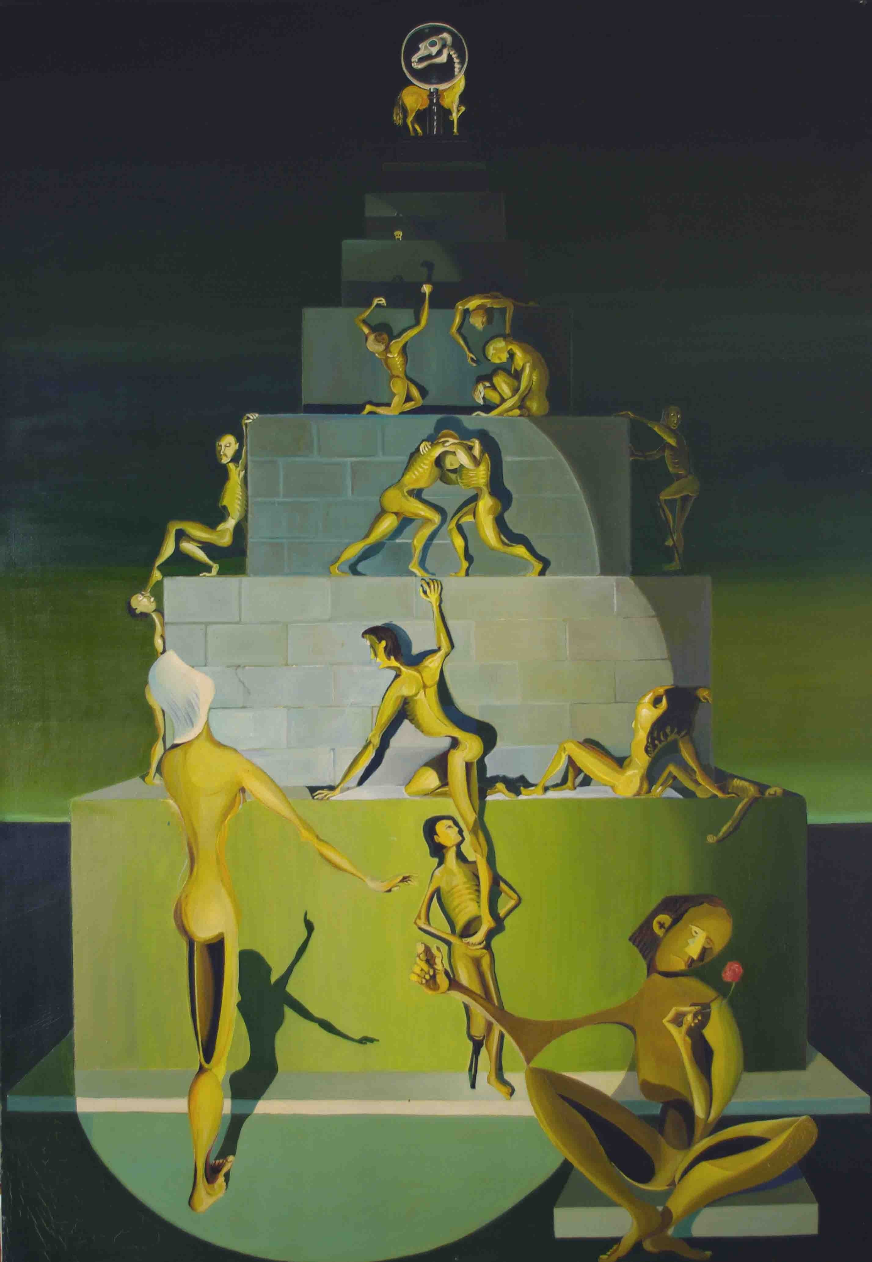 Raymond Berthelot, La pyramide Raymond Berthelot, La pyramide