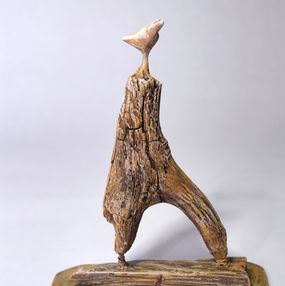 Sculpture, Figure-Totem, Lionel le Jeune