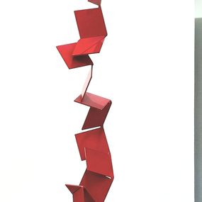Sculpture, Aspiring Path, Kuno Vollet