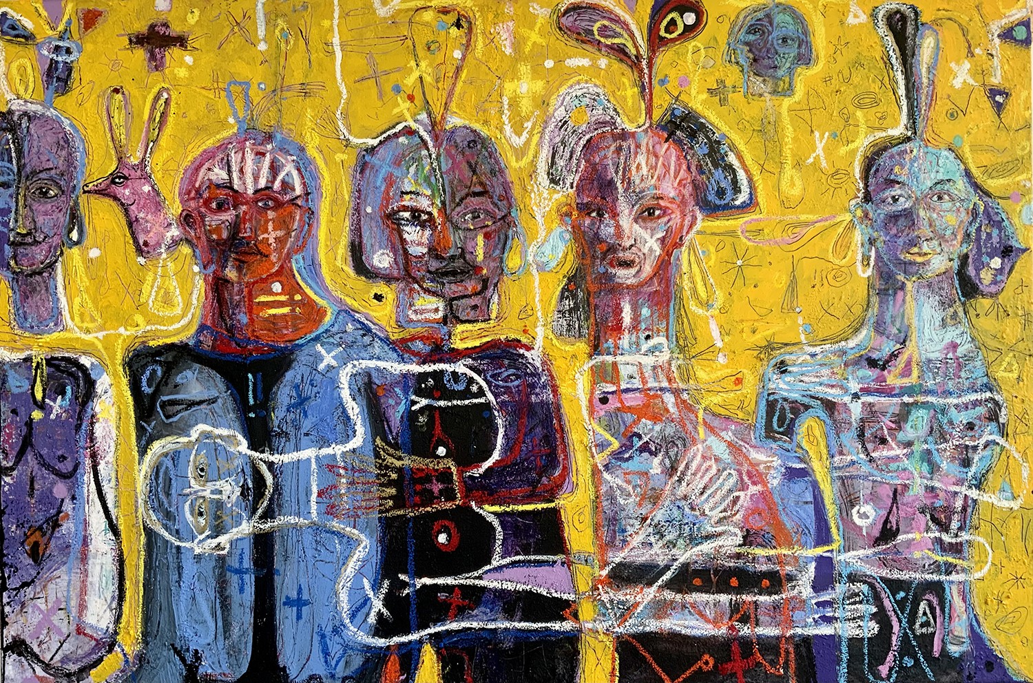 Yvan Genest, Les visiteurs Yvan Genest, Les visiteurs