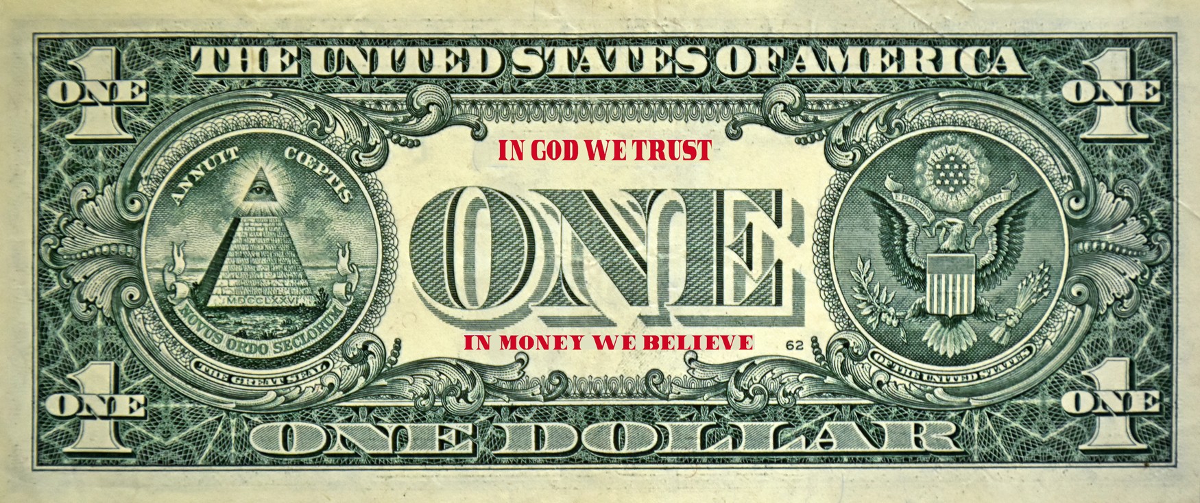 Jochen Cerny, In Money We Believe Jochen Cerny, In Money We Believe