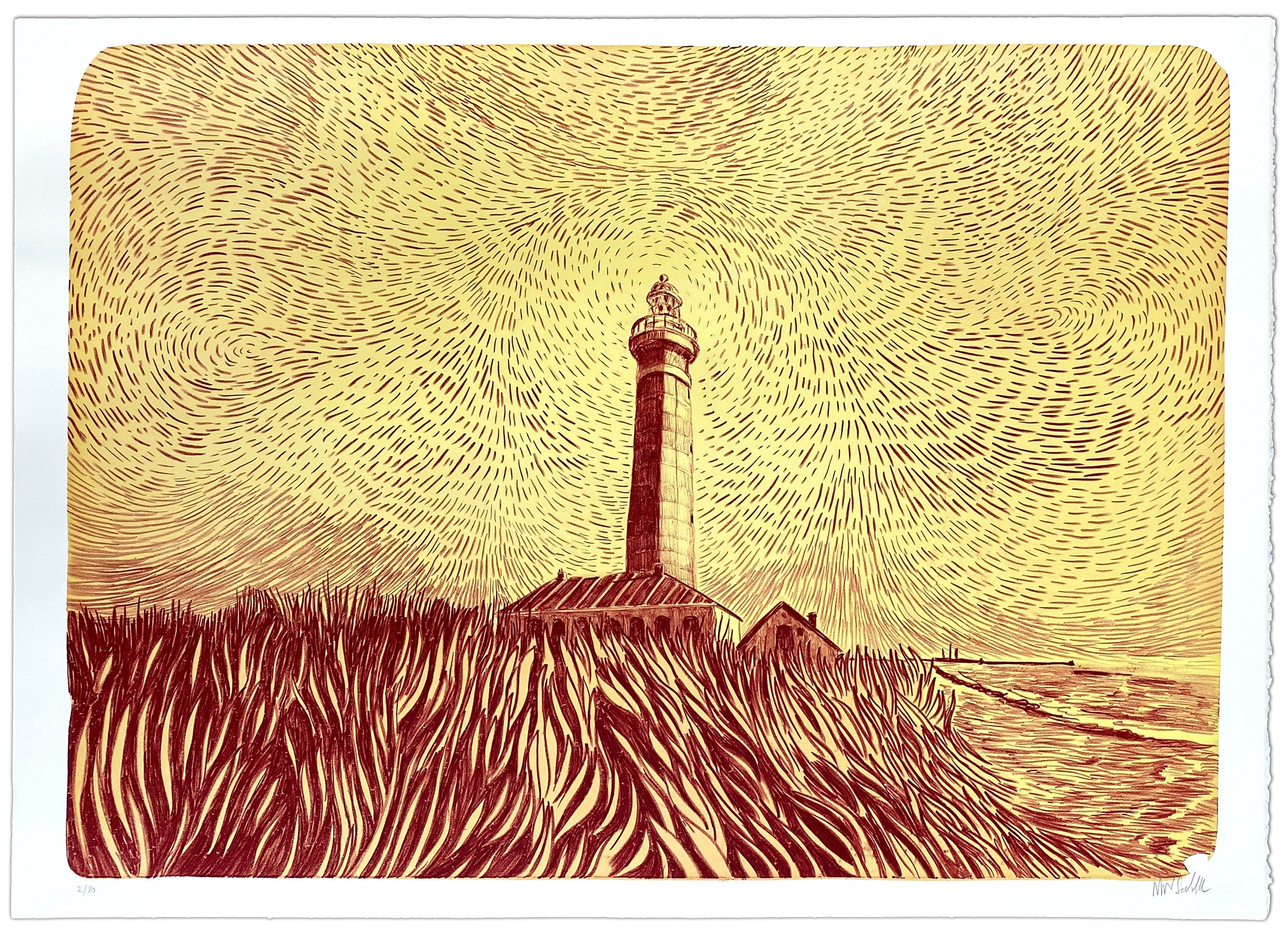Morten Schelde, Lighthouse Morten Schelde, Lighthouse