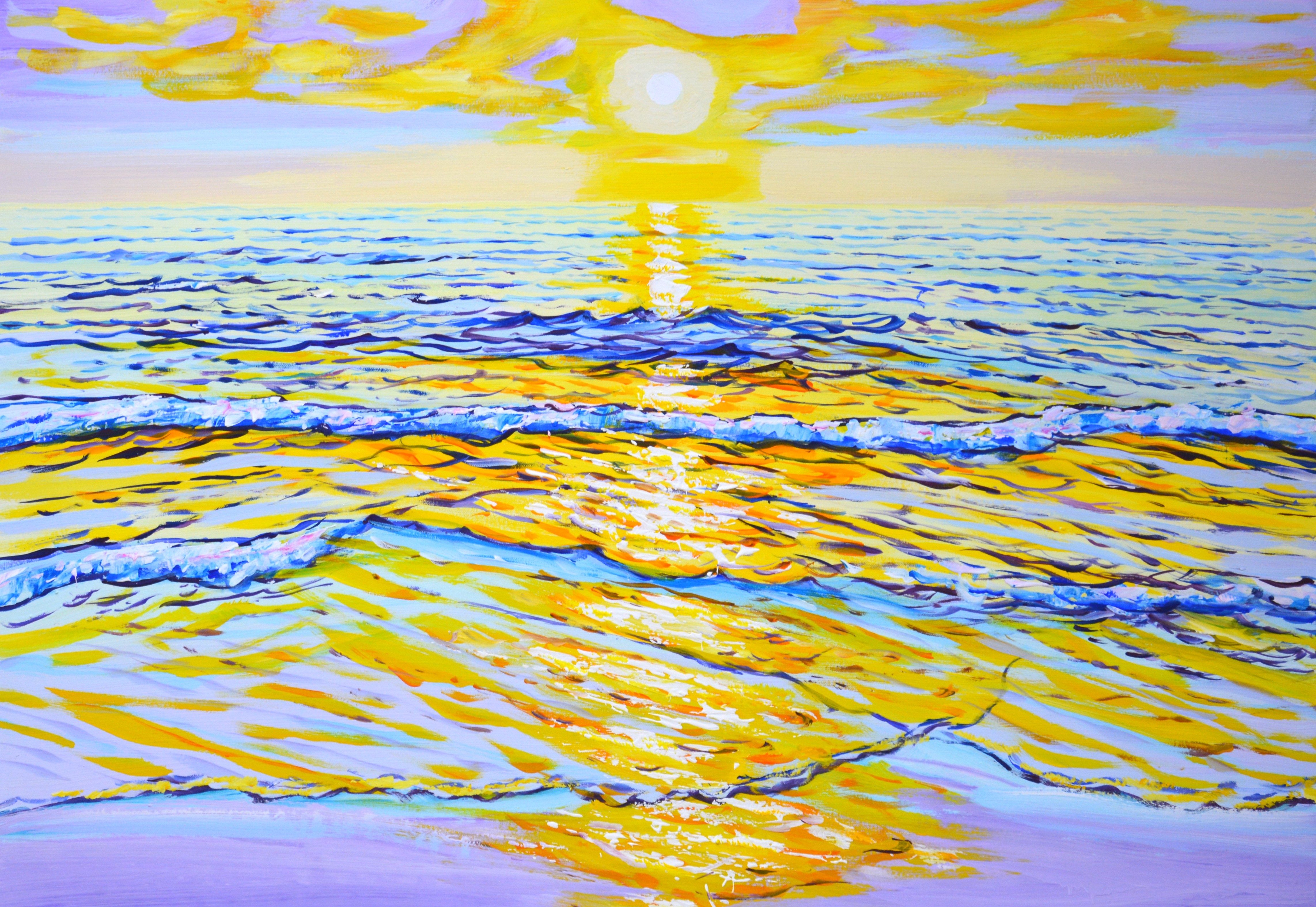 Iryna Kastsova, Seascape. Sunset 6 Iryna Kastsova, Seascape. Sunset 6