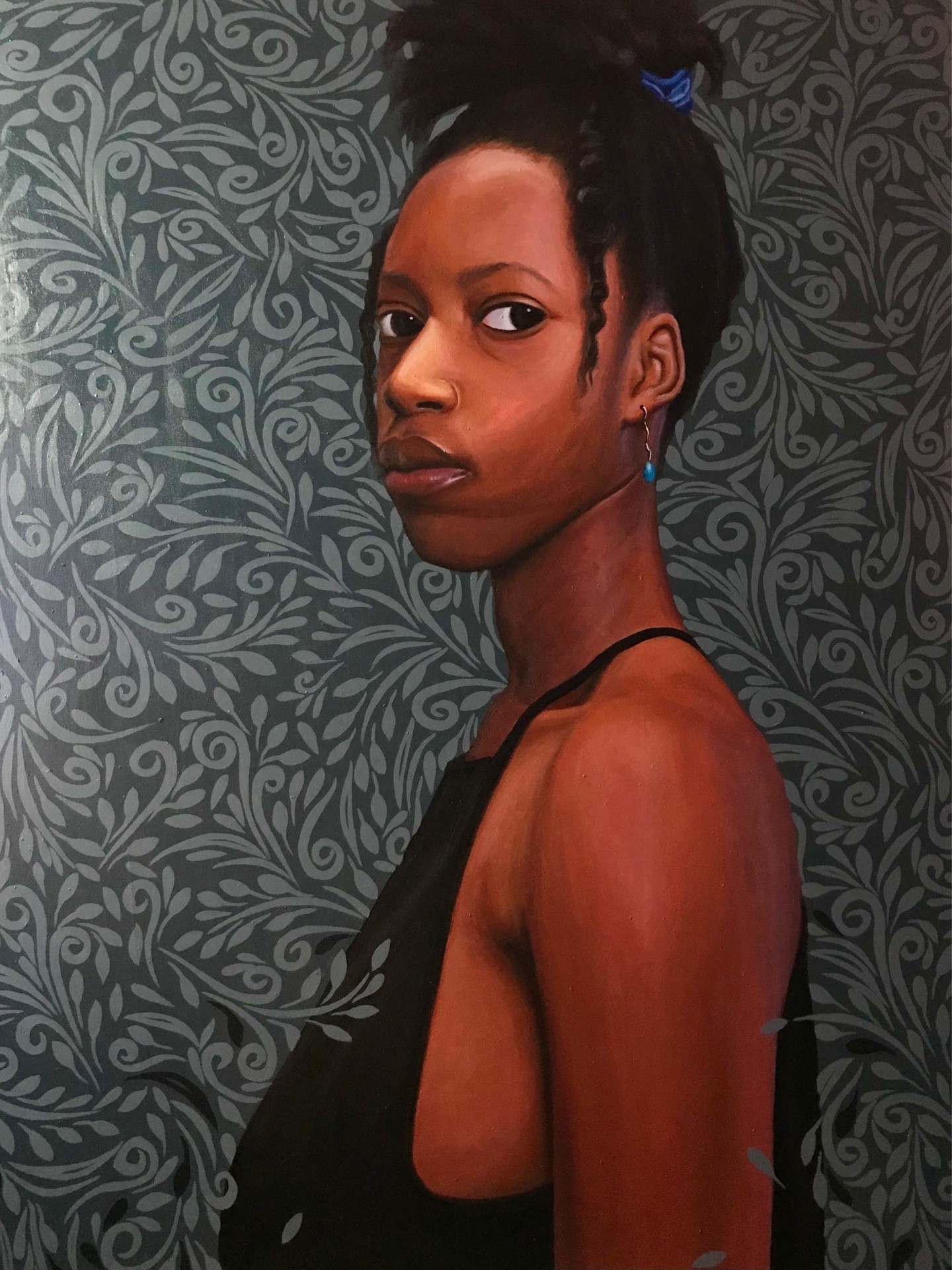 Kehinde Mayowa, Enamelled With Grace Kehinde Mayowa, Enamelled With Grace