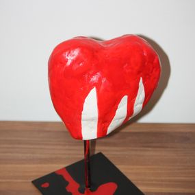 Sculpture, Love in Heart, Kseniia Redina