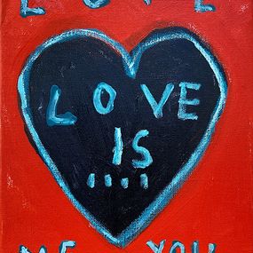 Painting, Heart Me + You, Troy Henriksen