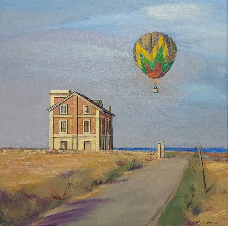 Àlex Prunés, Casa i globus Àlex Prunés, Casa i globus