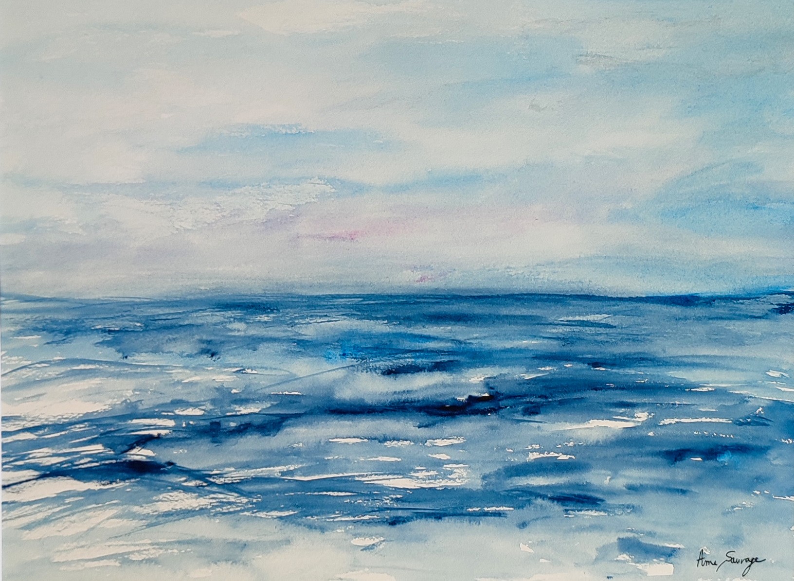 Âme Sauvage, La mer infinie Âme Sauvage, La mer infinie