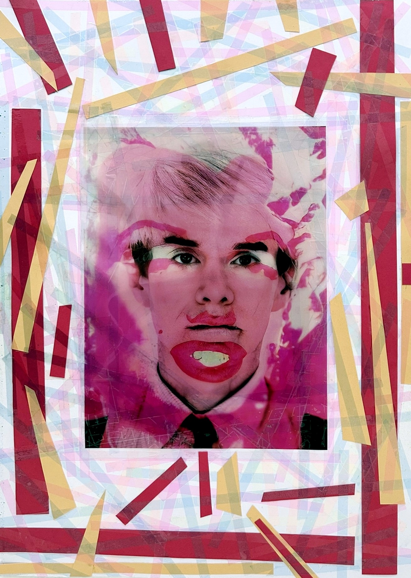 Matilde Berretta, Andy sotto i baffi Marilyn Matilde Berretta, Andy sotto i baffi Marilyn