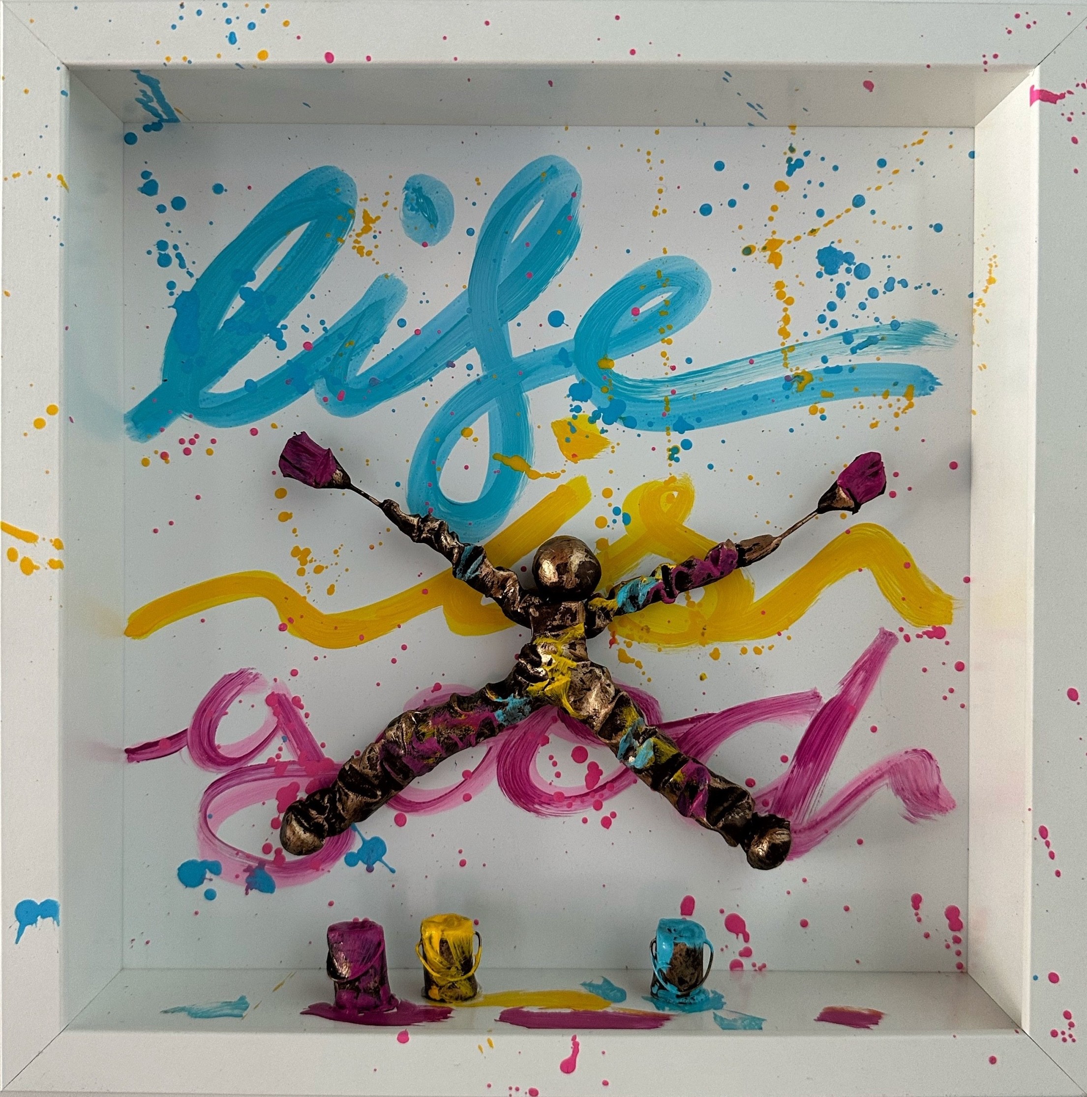 Bernard Saint-Maxent, Life is good Bernard Saint-Maxent, Life is good