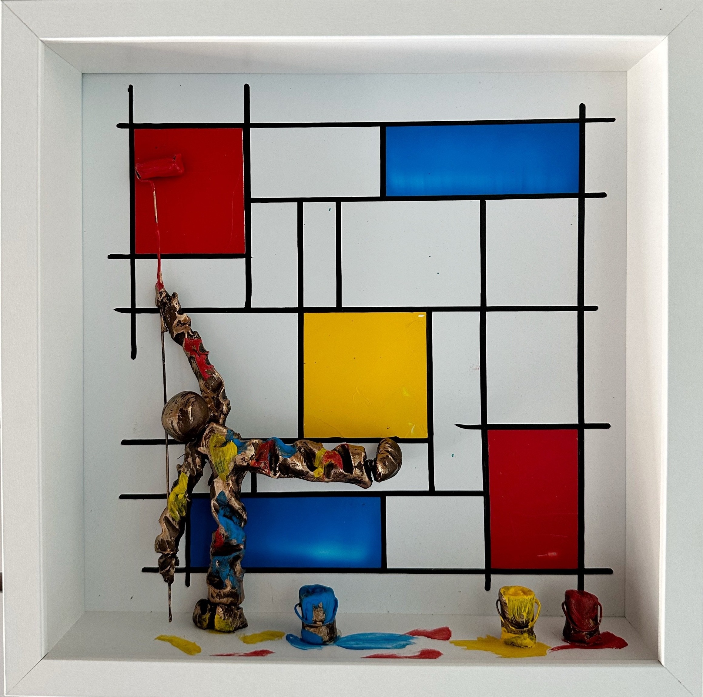 Bernard Saint-Maxent, Mondrian 0723 Bernard Saint-Maxent, Mondrian 0723
