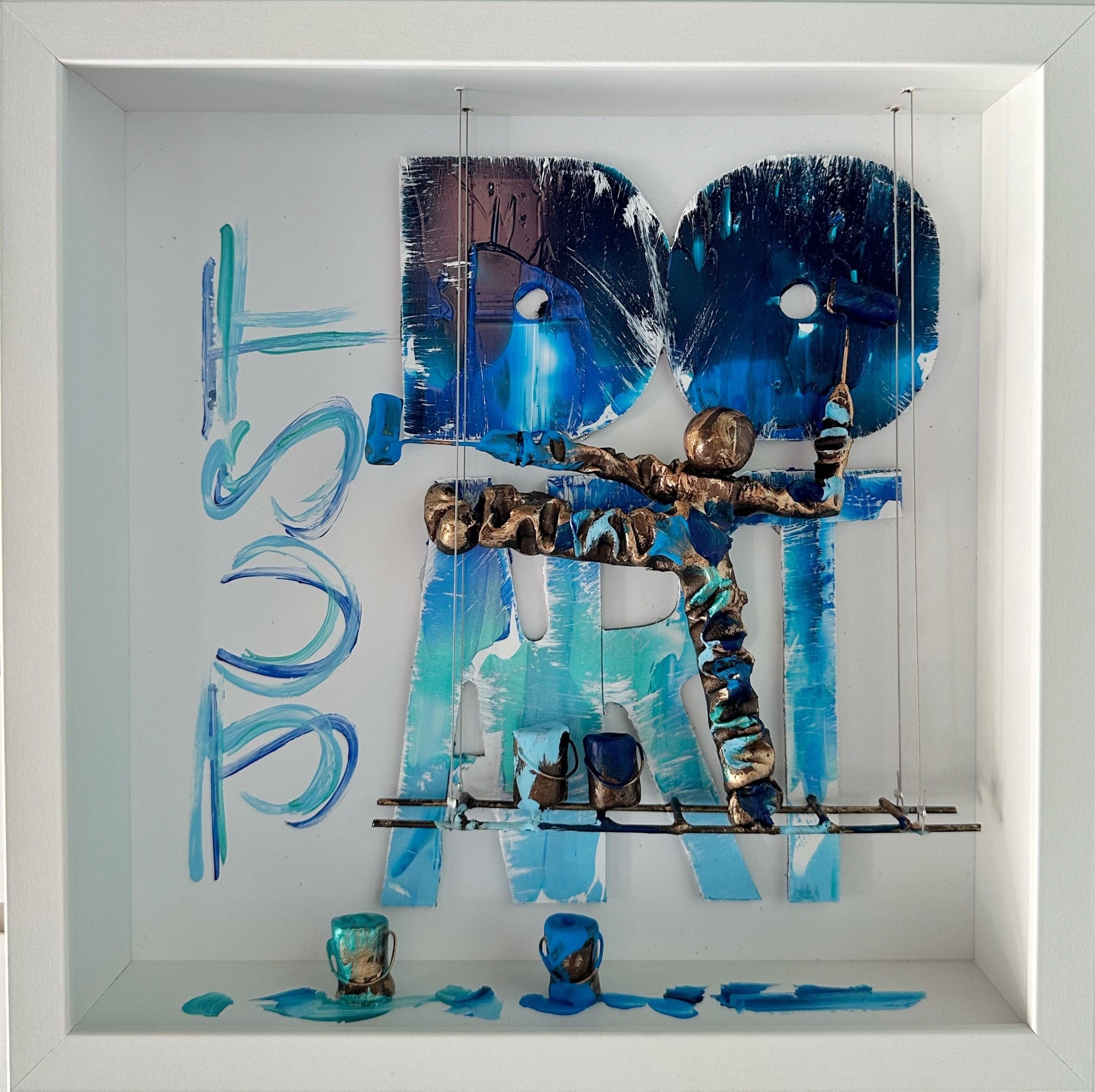 Bernard Saint-Maxent, Just do art Bernard Saint-Maxent, Just do art