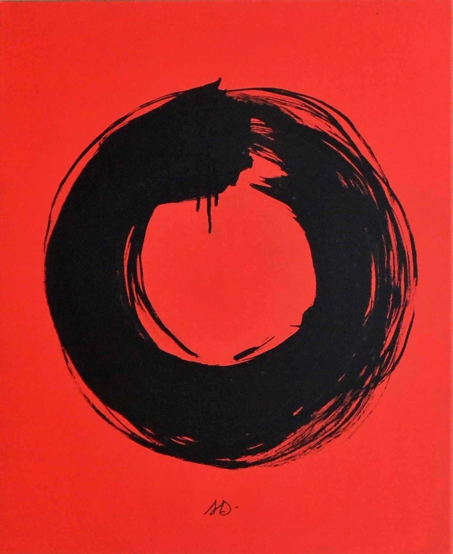 Sophie Duplain, Cercle Enso Rouge Sophie Duplain, Cercle Enso Rouge