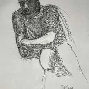 Painting, Edwin, Marzo 14, Celso Castro
