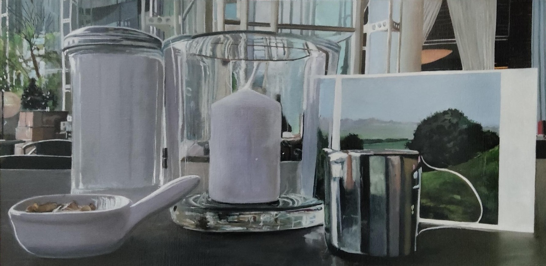 Linda Moufadil, Tea Time - Museum Ludwig Cologne Linda Moufadil, Tea Time - Museum Ludwig Cologne