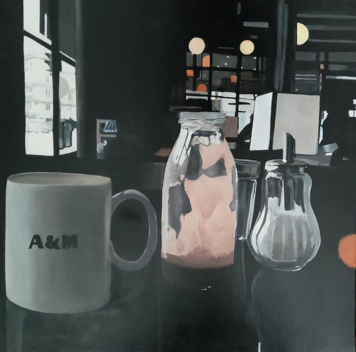 Linda Moufadil, A & M Cafe - Arts et Métiers, Paris 3ème Linda Moufadil, A & M Cafe - Arts et Métiers, Paris 3ème
