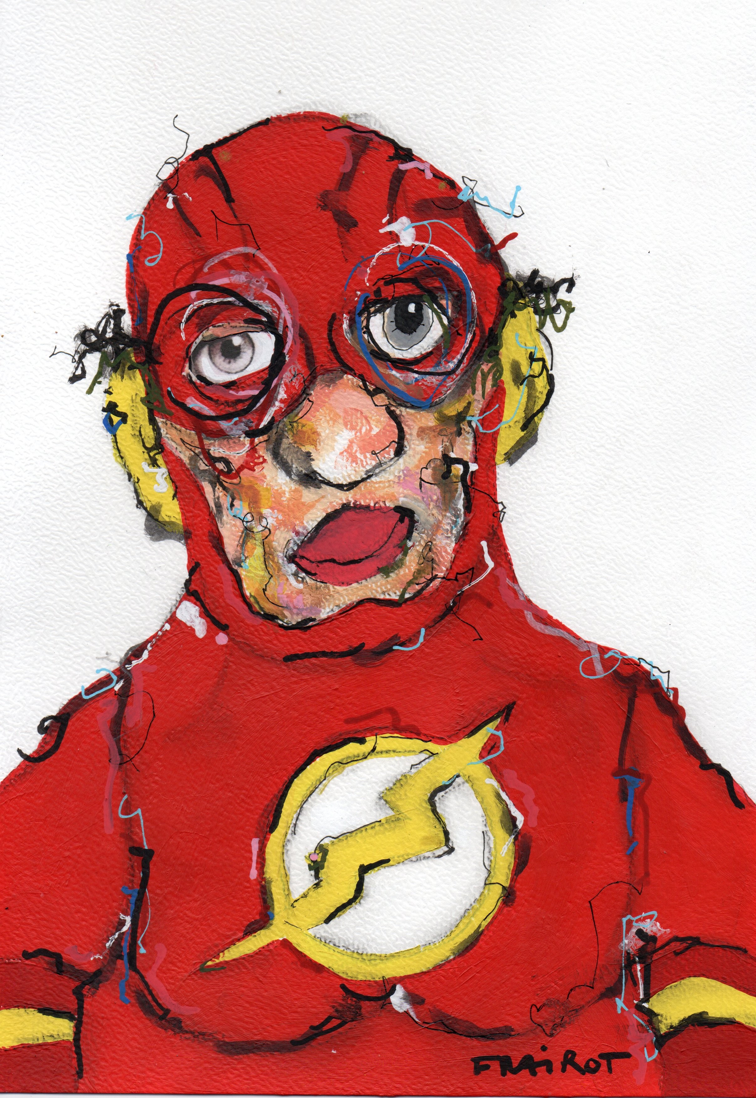 Maxime Frairot, The Flash Maxime Frairot, The Flash