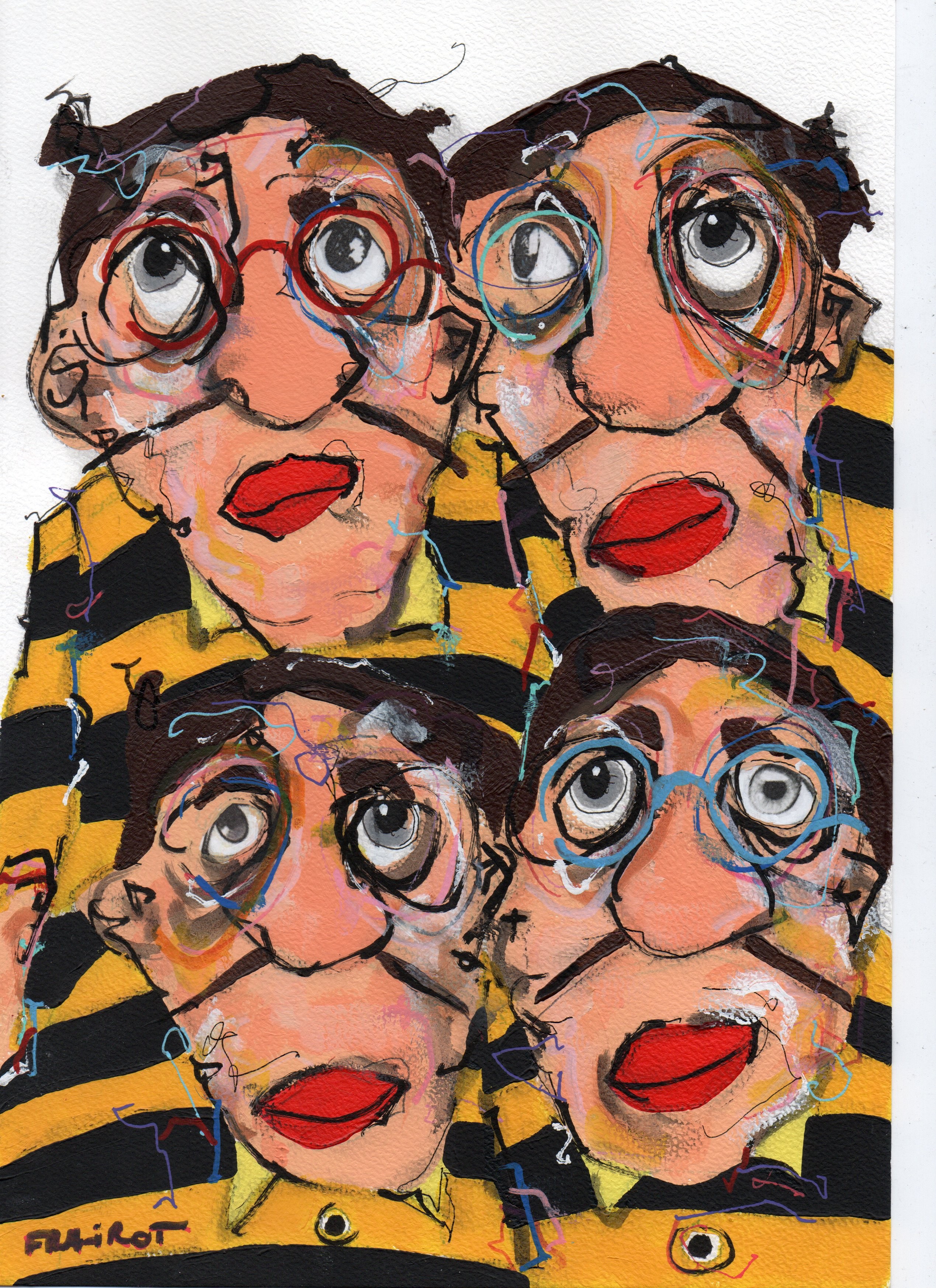 Maxime Frairot, Les Daltons Maxime Frairot, Les Daltons