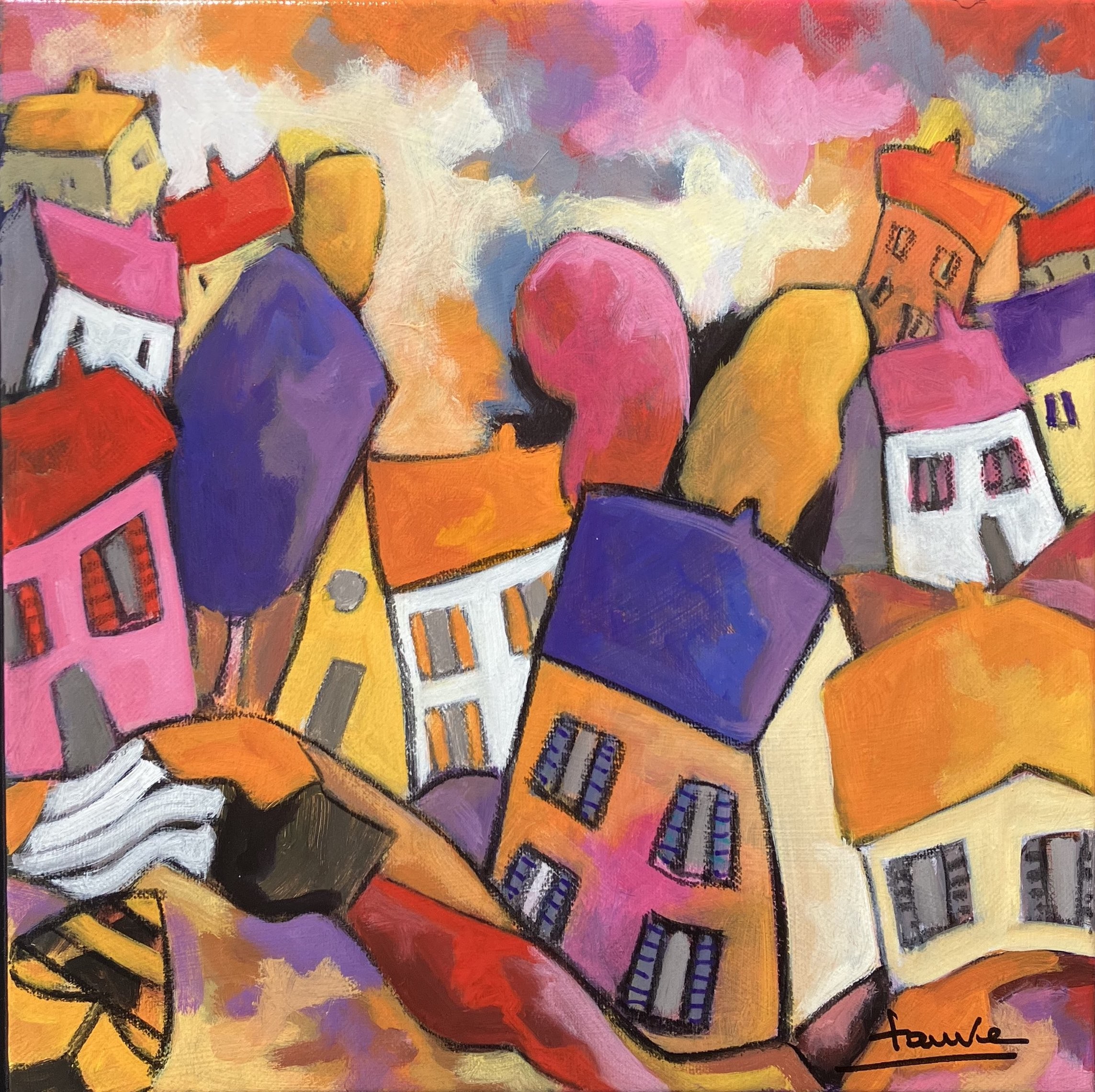 Martine Fauve Dechavanne, Voyage voyage Martine Fauve Dechavanne, Voyage voyage