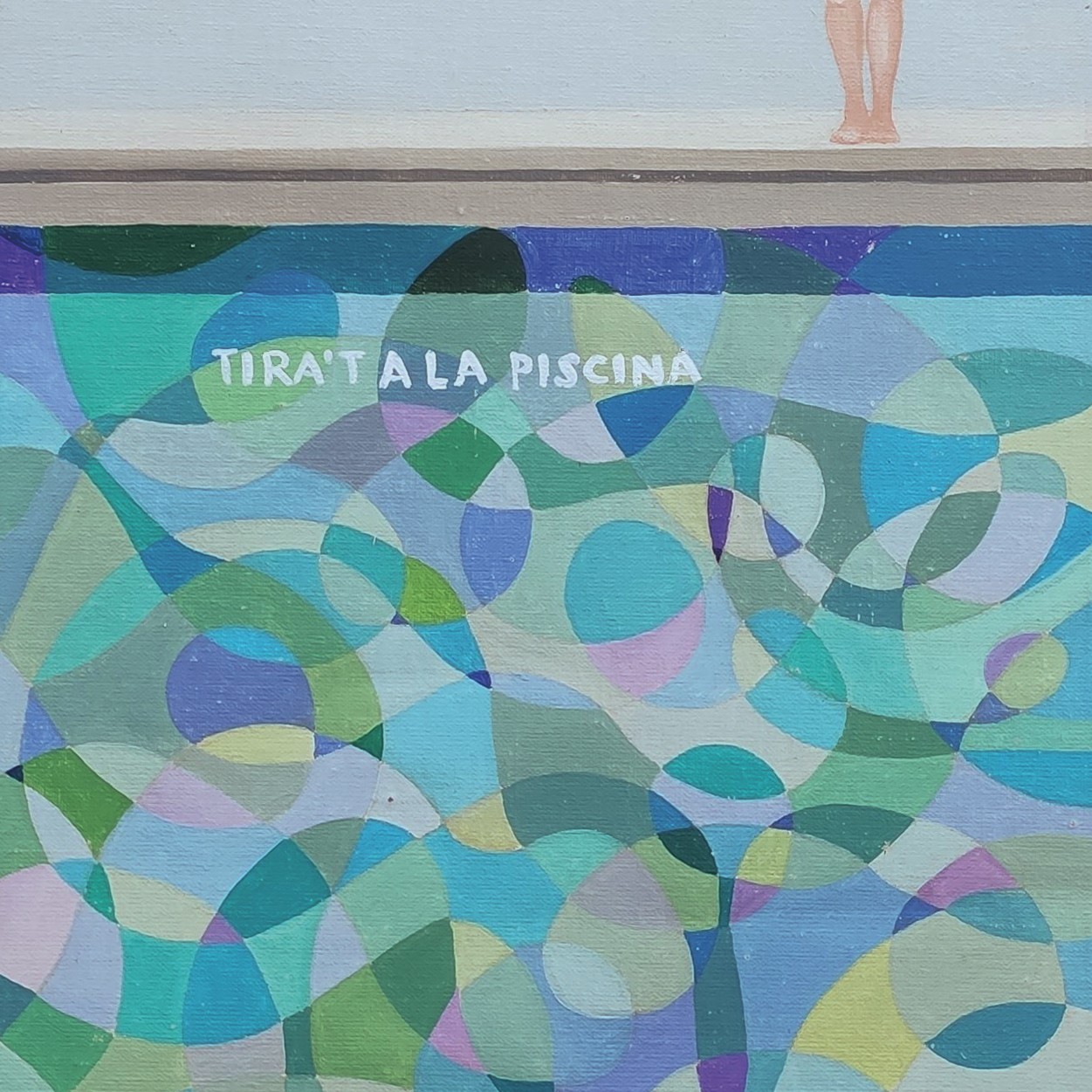 Jordi Sàbat, Tira't a la piscina Jordi Sàbat, Tira't a la piscina