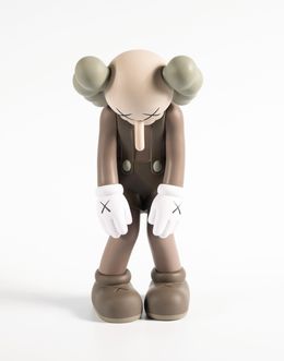 Design, Small Lie Brown, Kaws
