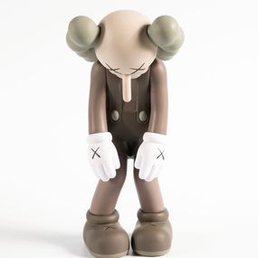 Design, Small Lie Brown, Kaws