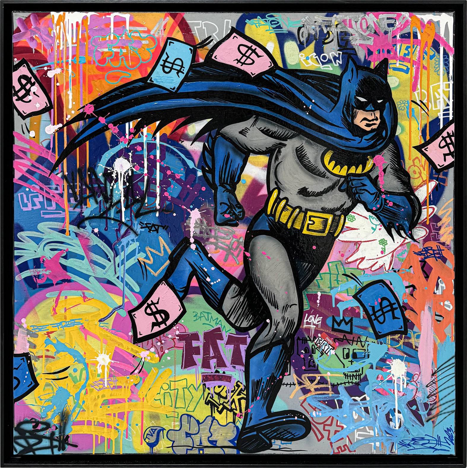 Fat, Batman Fat, Batman