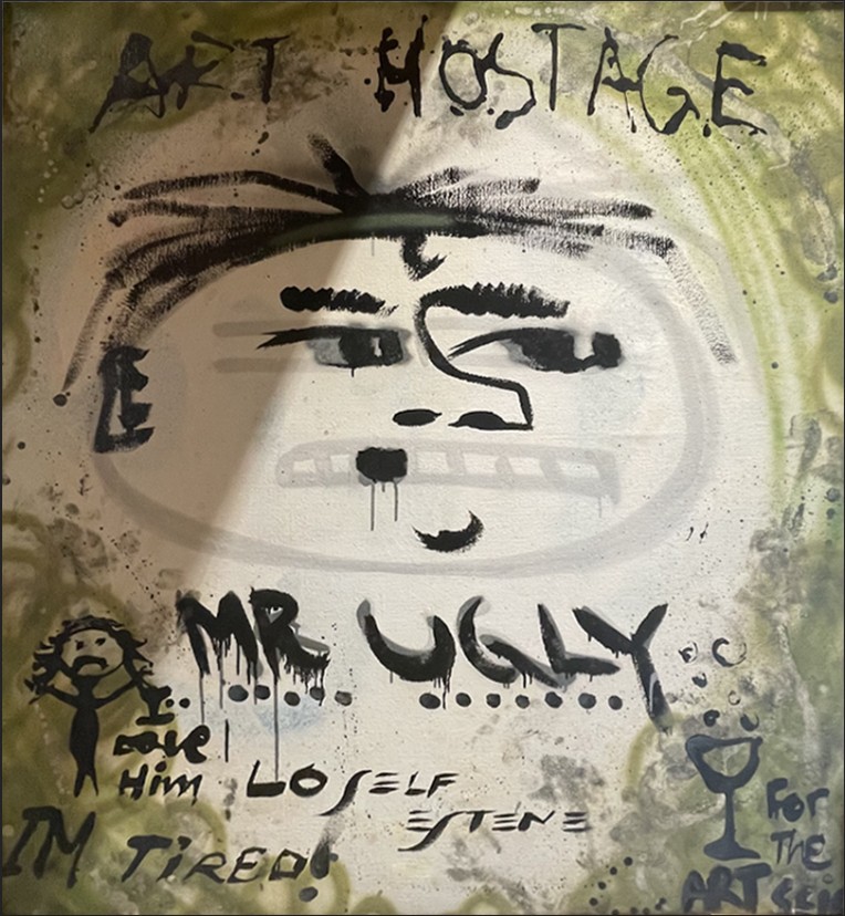 Lee Quinones, Mr. Ugly Lee Quinones, Mr. Ugly